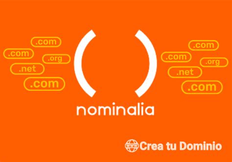 llᐈ Registra y crea tu dominio web en Nominalia por 0 90 euros