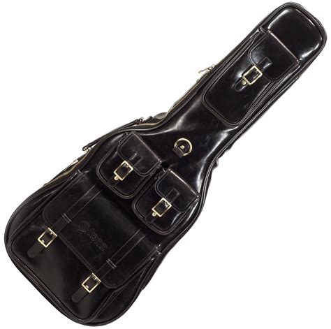 Bolsa Para Guitarra El Ctrica X Tone Deluxe Leather Electric Guitar Bag