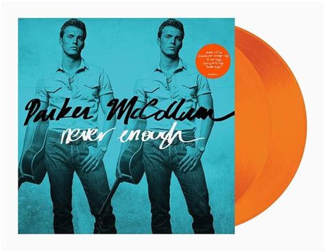 Parker Mccollum Never Enough Orange 2lp Record Store Day