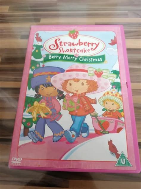 STRAWBERRY SHORTCAKE BERRY Merry Christmas DVD £2.49 - PicClick UK