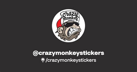 Crazymonkeystickers Instagram Linktree