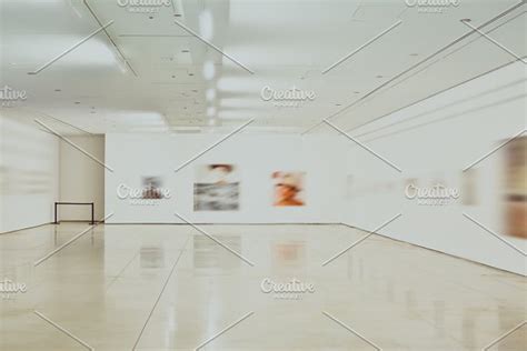 Empty Room of Modern Art Museum | High-Quality Arts & Entertainment Stock Photos ~ Creative Market