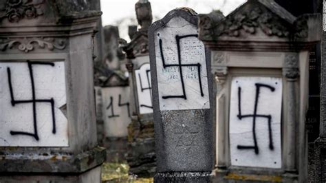 Jewish Cemetery Vandalized Outside Strasbourg France Cnn