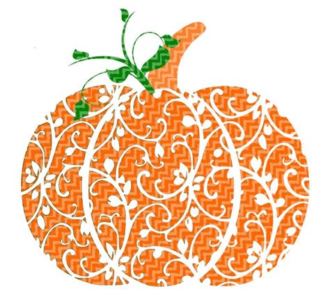 Fall Pumpkin Svg