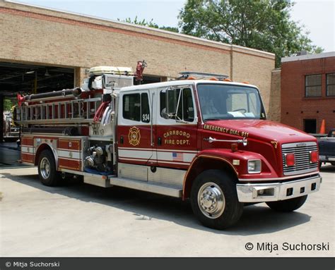 Einsatzfahrzeug Carrboro Fire Department Engine 934 Bos