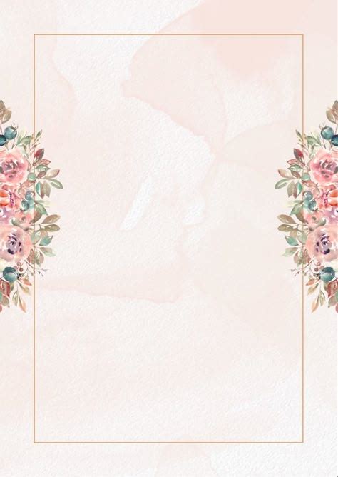 background invitation card
