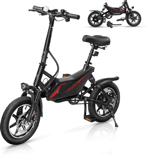 Amazon PEXMOR Electric Bike For Adults 350W Motor Peak 500W