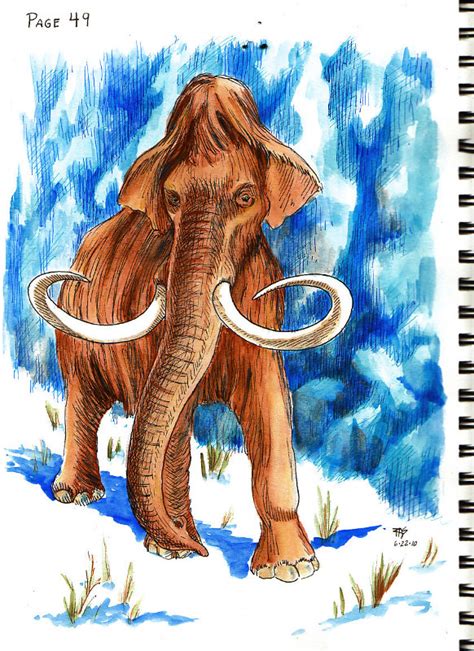 A Mastodon By Robertsloan2 On Deviantart