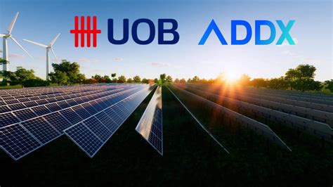 Uob Addx Partner On Million Sustainability Linked Bond