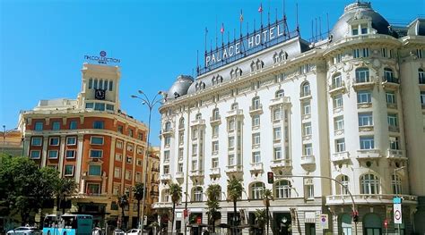 Hotel Histórico Se Suma A La Carrera Del Gran Lujo En Madrid