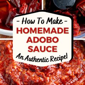 Adobo Sauce | The Novice Chef
