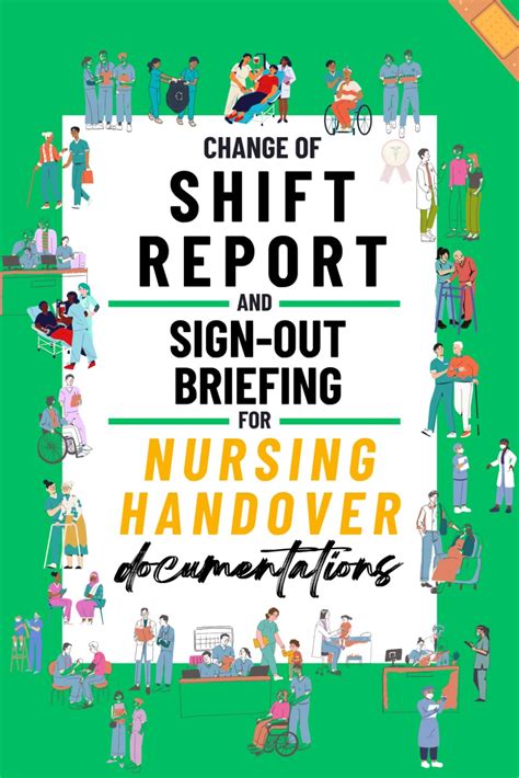 Buy Change Of Shift Report And Sign Out Briefing For Nursing Handover