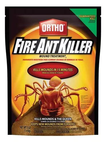 Ortho Tratamiento Insecticida Para Eliminar Hormigas Lb Meses Sin