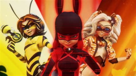 New Season 6 Miraculous Episode 1 Melipona And Le Huntress