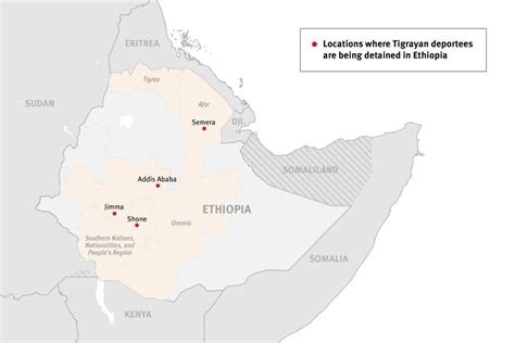 Ethiopia Returned Tigrayans Detained Abused Human Rights Watch