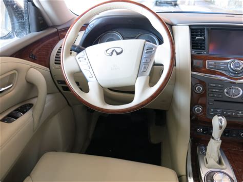 2015 Infiniti QX80: 85 Interior Photos | U.S. News