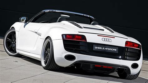 Audi R V Spyder By Wheelsandmore Wallpapers And Hd Images