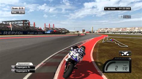 Moto GP 14 Carrière 2ème Saison 2 Austin Motogp FR HD YouTube