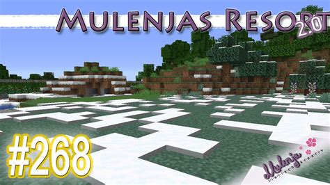 Mulenjas Resort Schneeberge Minecraft Youtube