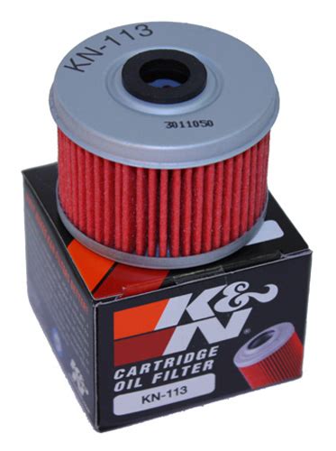 K N Kn K N Oil Filter Honda Atv Honda Trx Es Foreman Es