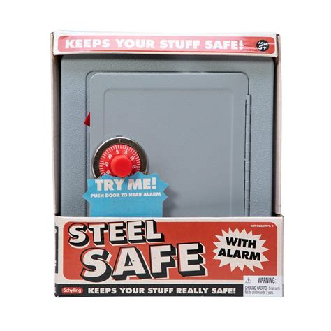 Schylling Steel Safe With Alarm Toys4me