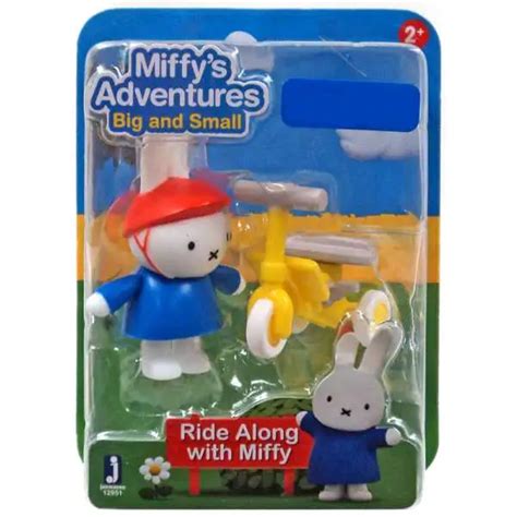 Miffys Adventures Big Small Ride Along with Miffy Exclusive Figure ...