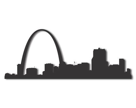 Metal City Skyline - Custom St Louis MO By 24 Hour Decor – 24HourDecor