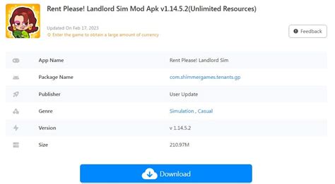 Hack Rent Please Landlord Sim Mới Nhất 2024 [full Tiền Kc]