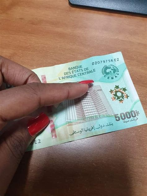 Nouveaux Billets Cemac D Couvrez Pourquoi L Arabe Y Figure Kongossa