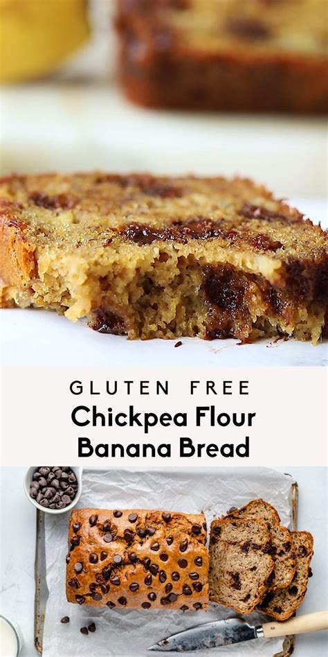 Chickpea Flour Banana Bread Gluten Free Artofit