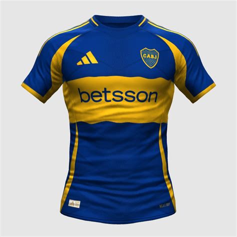 Boca Juniors Concept Kit Fifa Kit Creator Showcase