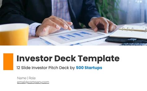 Investor Deck Template [download]