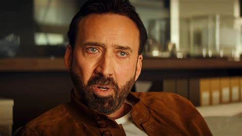 Nicolas Cage Is Unrecognizably Bald In First Look At New Movie | GIANT FREAKIN ROBOT