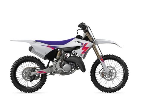 Yamaha Yz Th Anniversary Edition Bob Weaver Motorsports