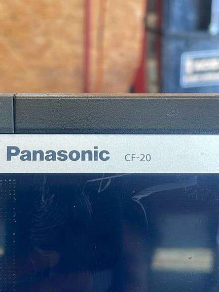 Qty Panasonic Toughbook Cf Sierra Auction Management Inc