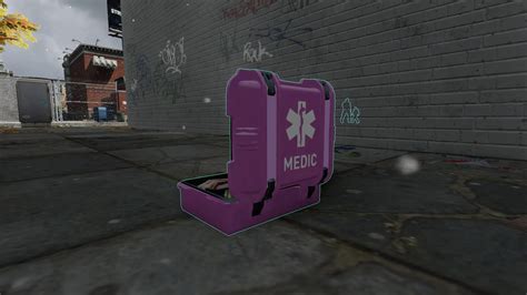 Pink Medicbag Doctor Bag By Cojiie PAYDAY 2 Mods ModWorkshop