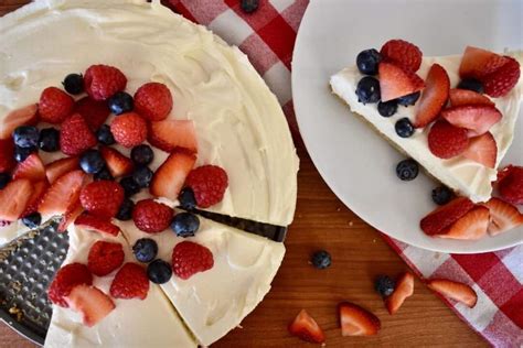 No Bake Ricotta Cheesecake This Italian Kitchen