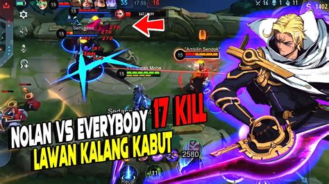 Top Global Nolan Vs Everbody Dapat Kill Pakai Emblem Dan Build