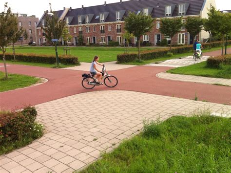 Dutch Cycle Paths Photo