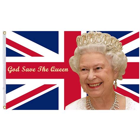 Buy Queen Elizabeth 2022 Platinum Jubilee God Save The Queen Giant