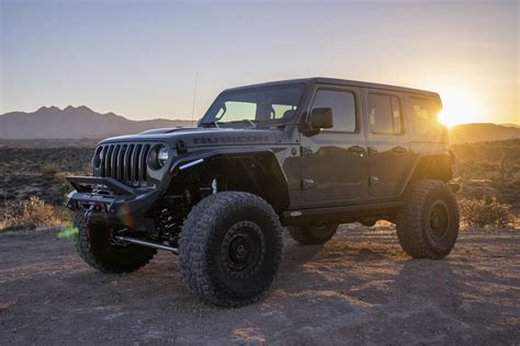 Jeep Wrangler Jlu Black Rhino Abrams Black Black Rhino