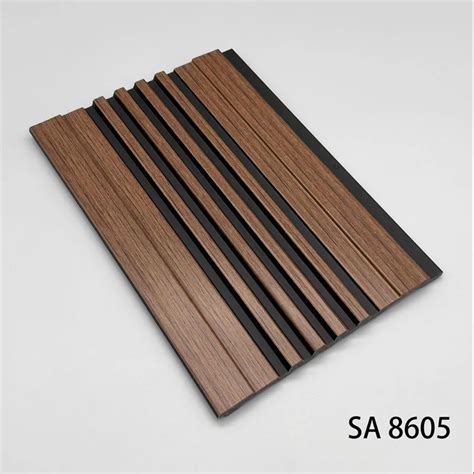 Pvc Sa Louvers Laminated Sheet Panel For Residential X At Rs