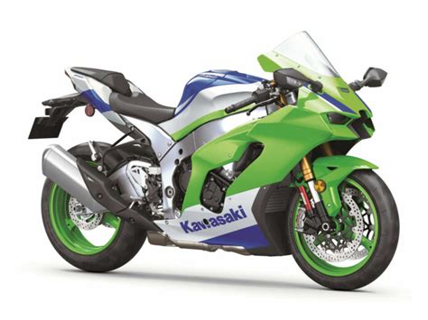 Kawasaki Unveils Retro Inspired Th Anniversary Ninjas Roadracing