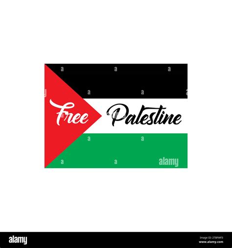 Free Palestine Logo Flag Palestine Vector Stock Vector Image And Art Alamy