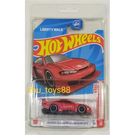 HOT WHEELS NISSAN SILVIA LBWK S RED EDITION HOT WHEELS RED EDITION NISSAN SILVIA NISSAN