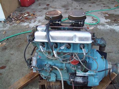 Volvo Penta 4 Cylinder Boat Engine