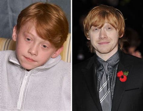 deroucicho: Harry Potter Characters Then and Now