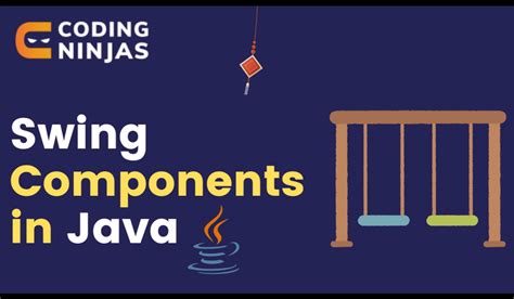 Swing Components In Java Naukri Code