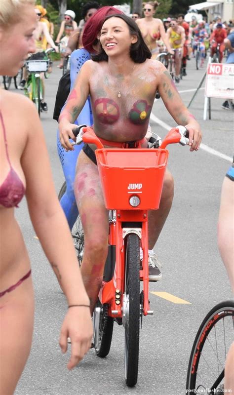 Fremont Solstice Parade Naked And Nude In Public Pictures