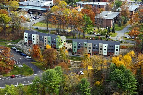 Scribner Village Skidmore College Sustainable Green Campus Design